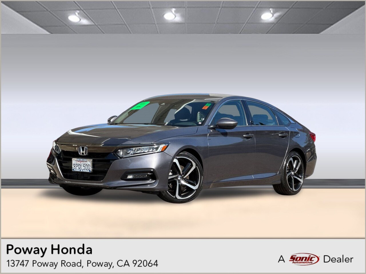 2020 Honda Accord Sport 1.5T — photo 1 of 1