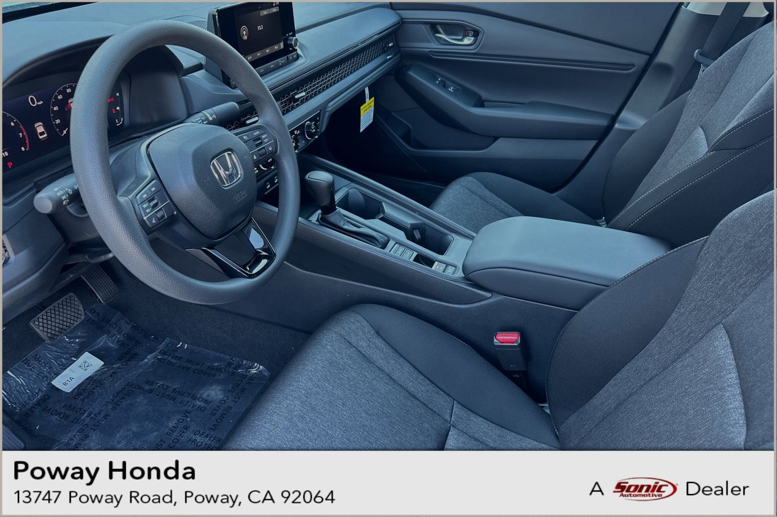2025 Honda Accord