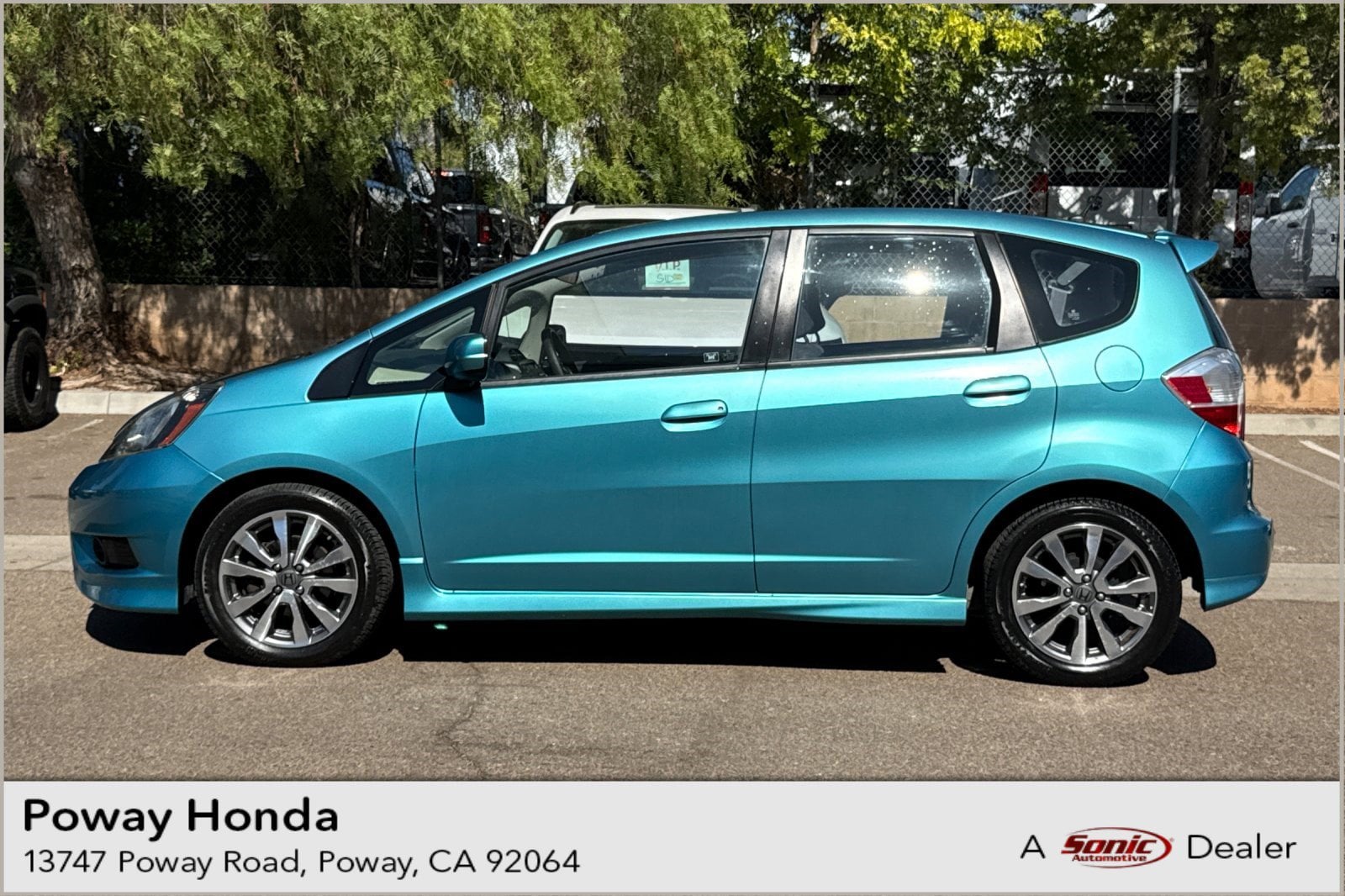 2012 Honda Fit Sport