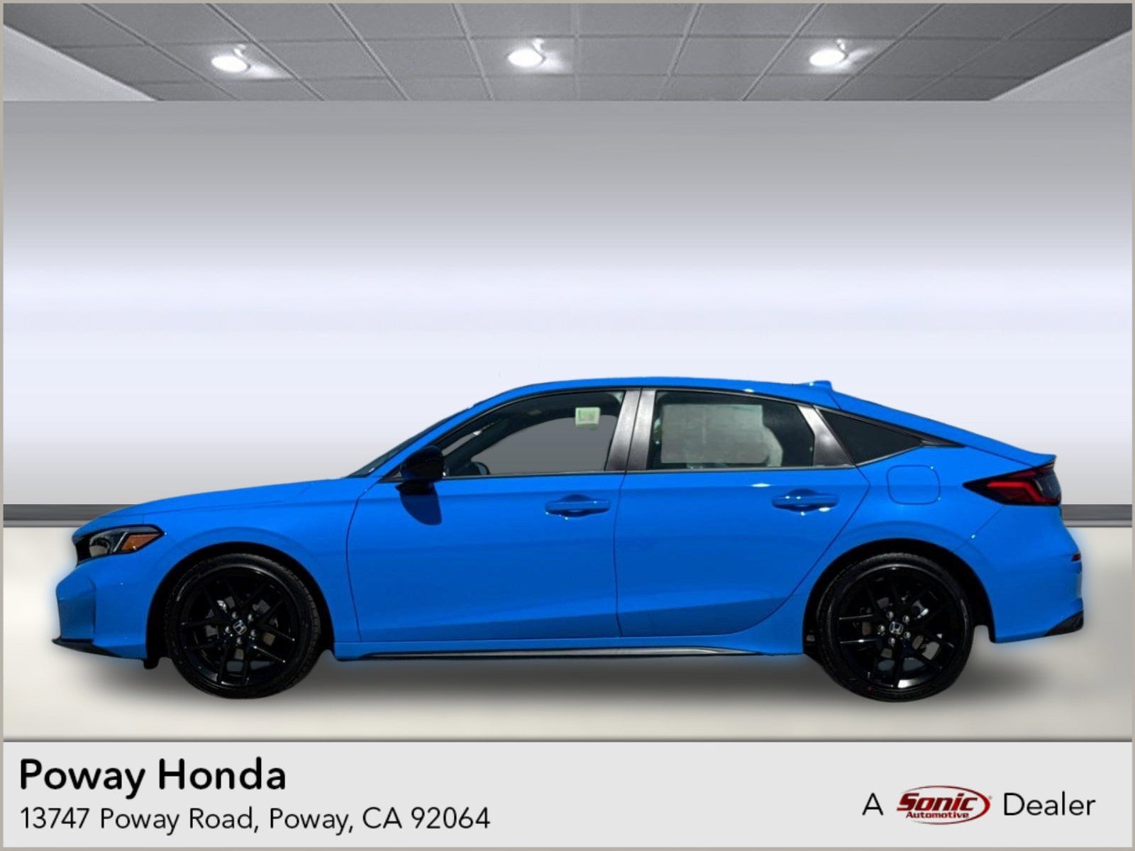 2026 Honda Civic Hatchback