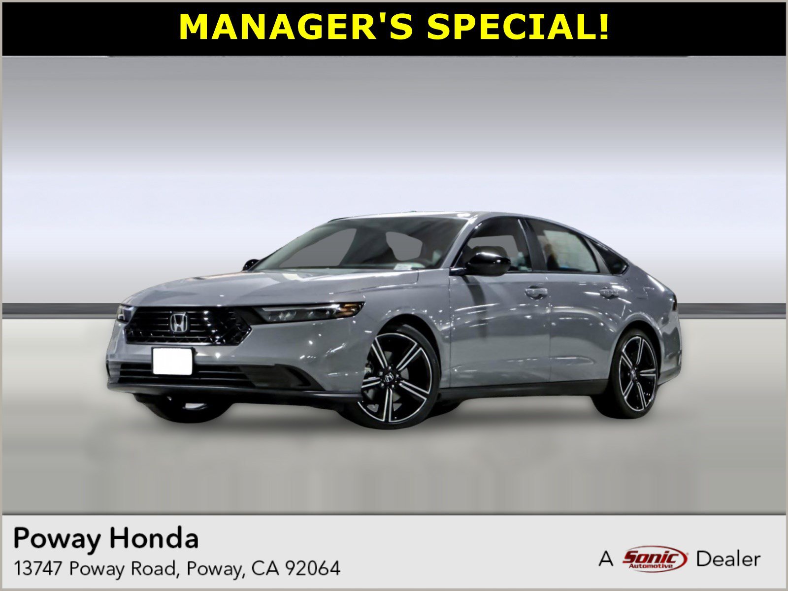 2026 Honda Accord Hybrid