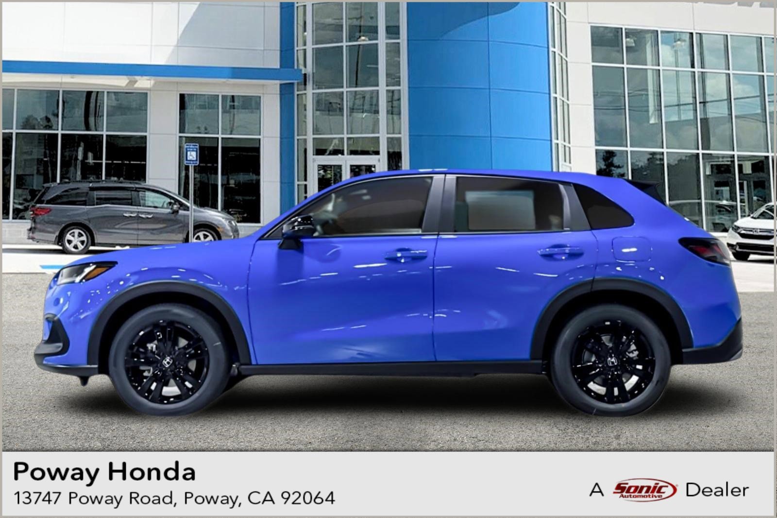 2027 Honda HR-V Sport 2WD's photo