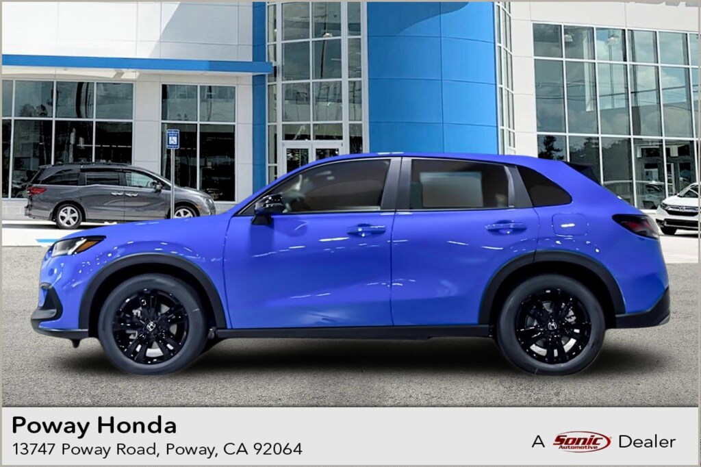 New 2027 Honda HR-V Sport SUV