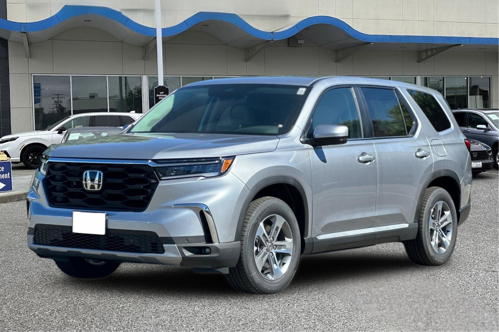 2025 Honda Pilot EX-L photo 2