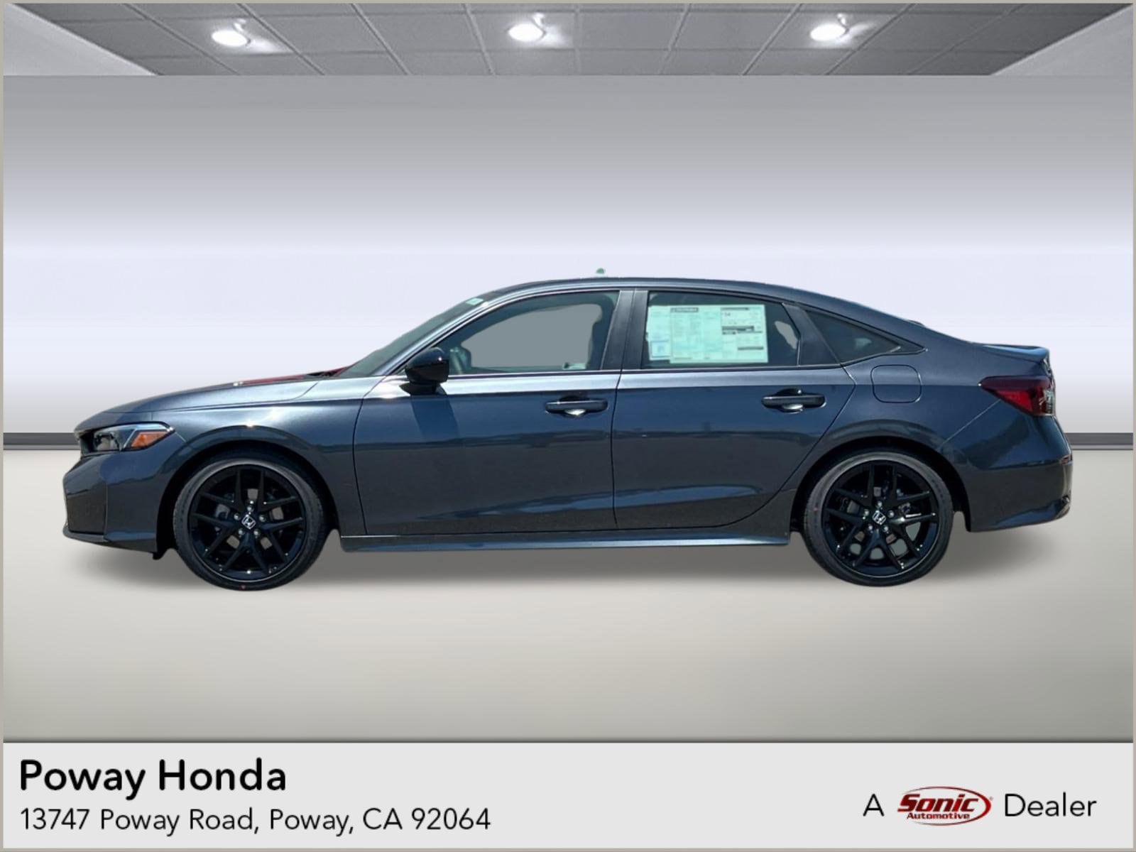 2026 Honda Civic Sport's photo