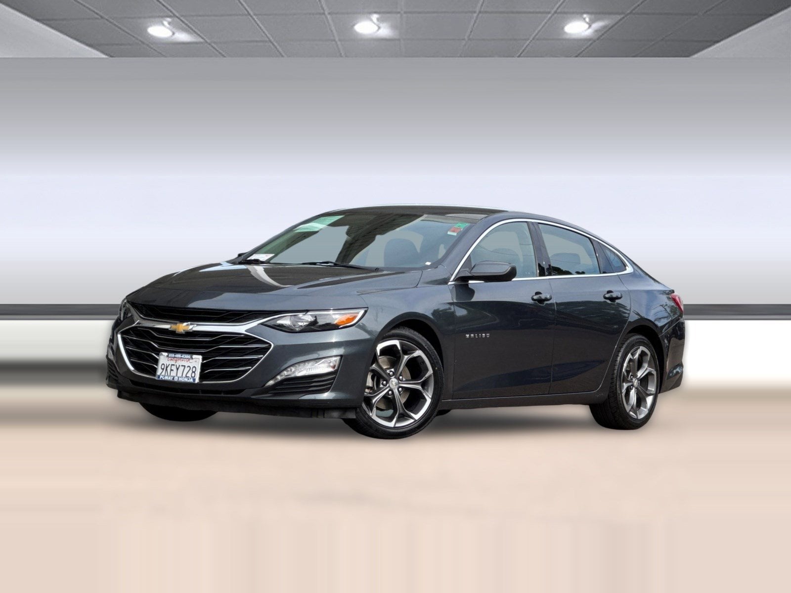 Used 2021 Chevrolet Malibu 1LT with VIN 1G1ZD5ST7MF031967 for sale in Poway, CA
