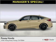 New 2026 Honda Civic Sport Hatchback near San Diego