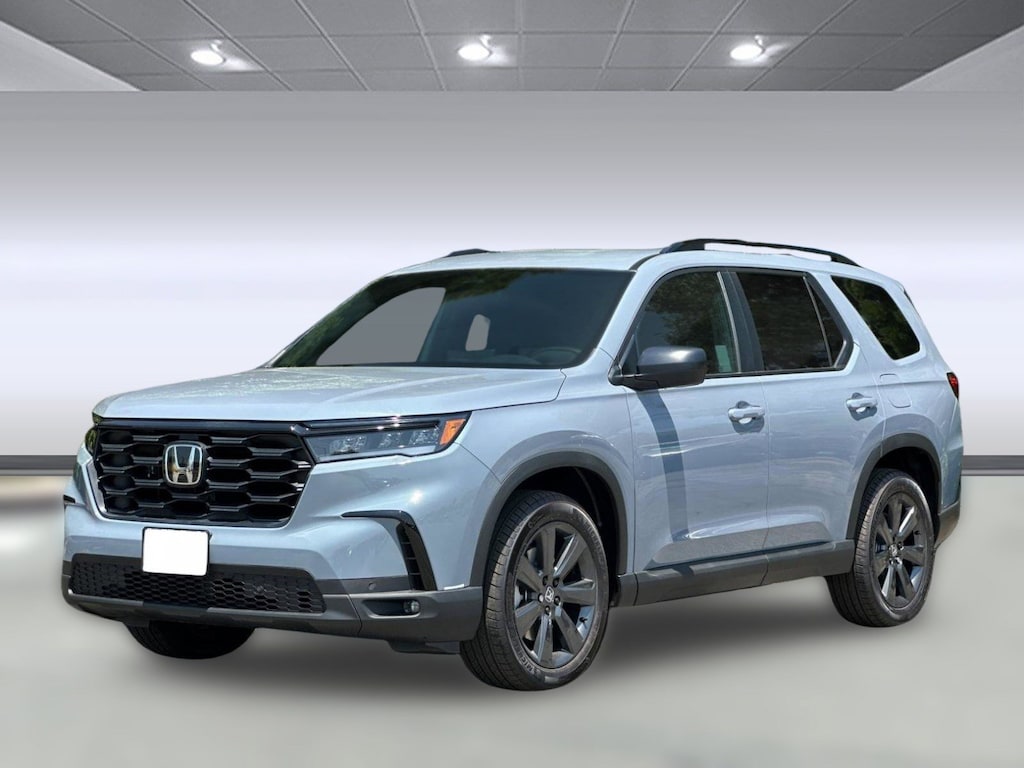 New 2025 Honda Pilot Sport SUV