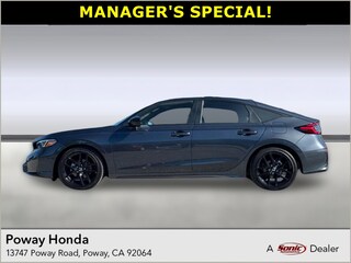 2026 Honda Civic Sport Hatchback