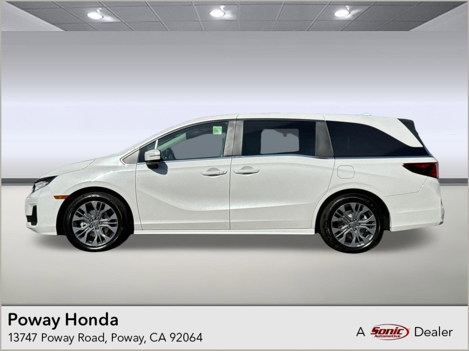 2026 Honda Odyssey
