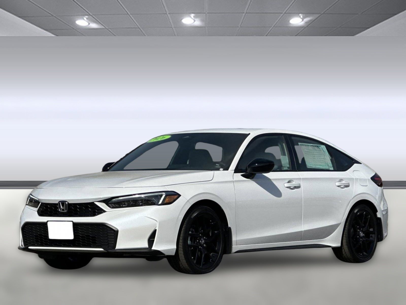 2026 Honda Civic Hybrid Sport Hatchback photo 2