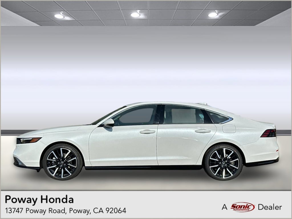 New 2025 Honda Accord Hybrid Touring Sedan