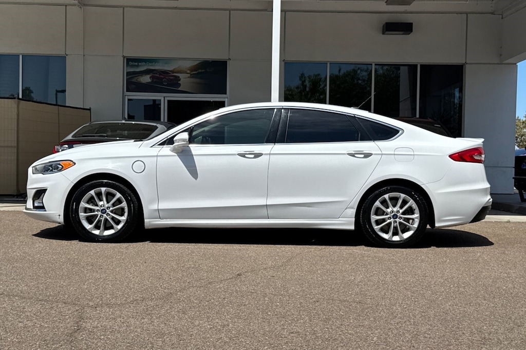 Used 2019 Ford Fusion Energi Titanium Sedan