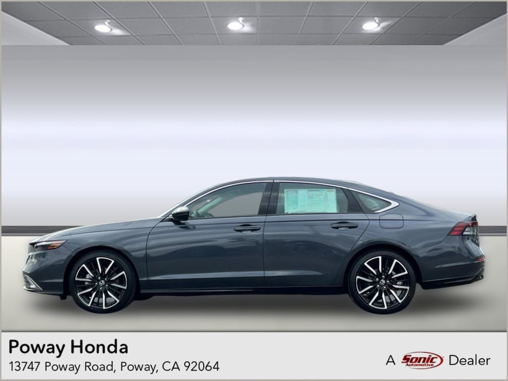 New 2025 Honda Accord Hybrid Touring Sedan
