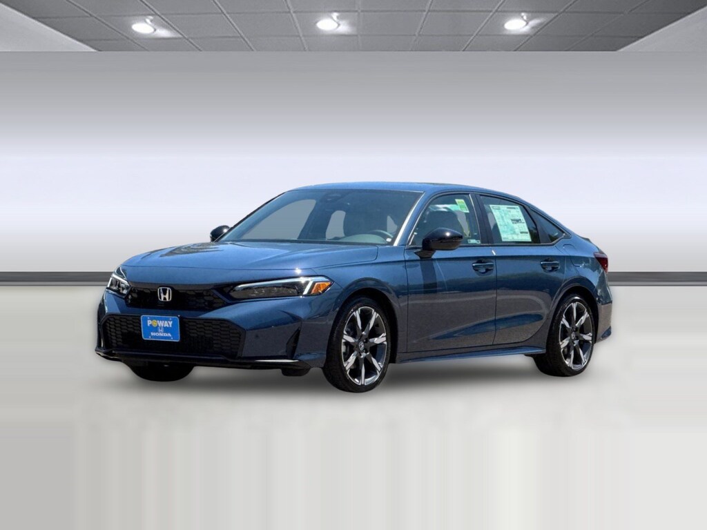 New 2026 Honda Civic Hybrid Sport Sedan