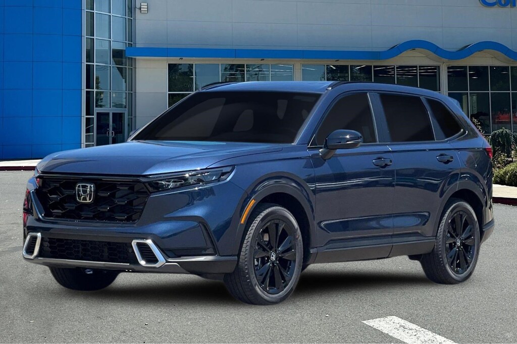 New 2026 Honda CR-V Hybrid Sport Touring SUV