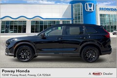2026 Honda CR-V Hybrid Sport-L SUV