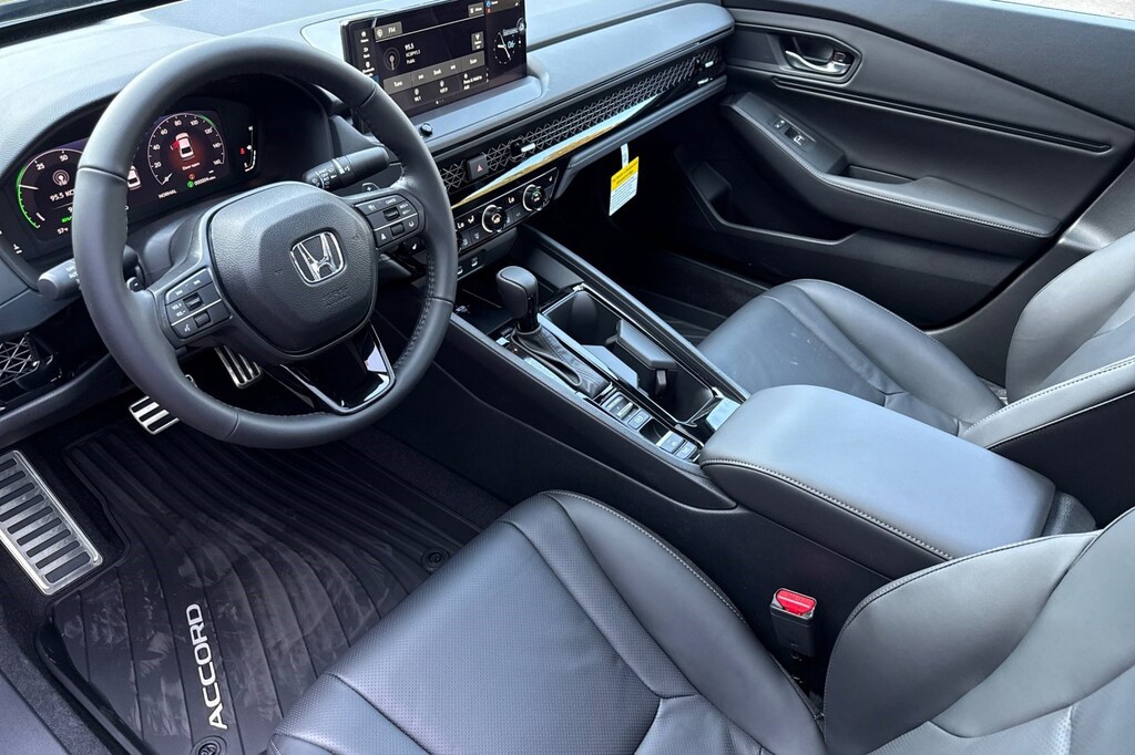 New 2026 Honda Accord Hybrid Sport-L Sedan