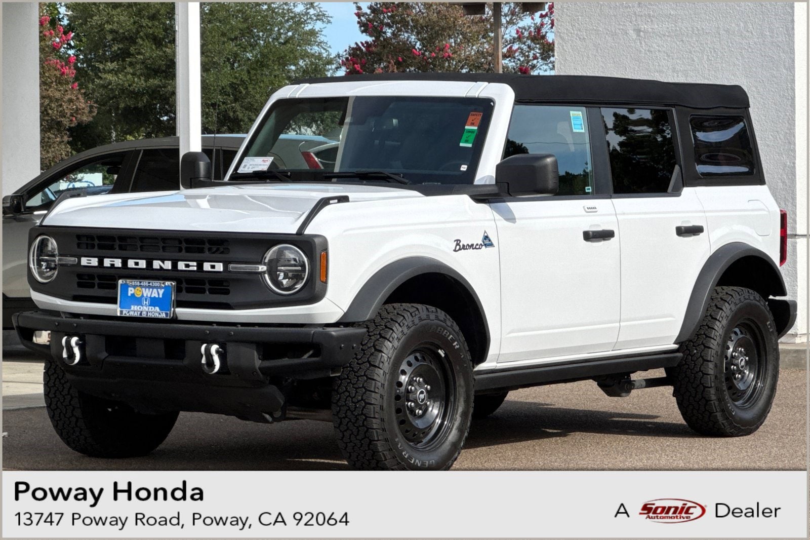 2023 Ford Bronco