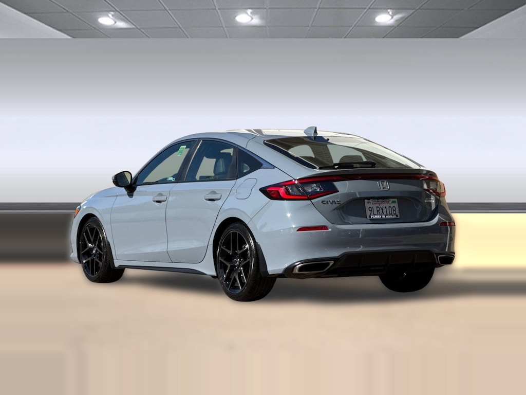 Certified 2024 Honda Civic Sport Touring Hatchback