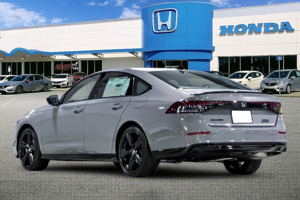 Used 2026 Honda Accord Hybrid Sport-L Sedan