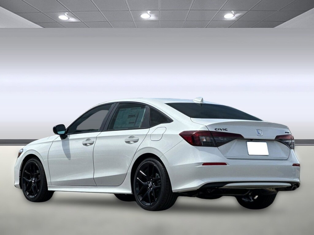 New 2026 Honda Civic Sport Sedan