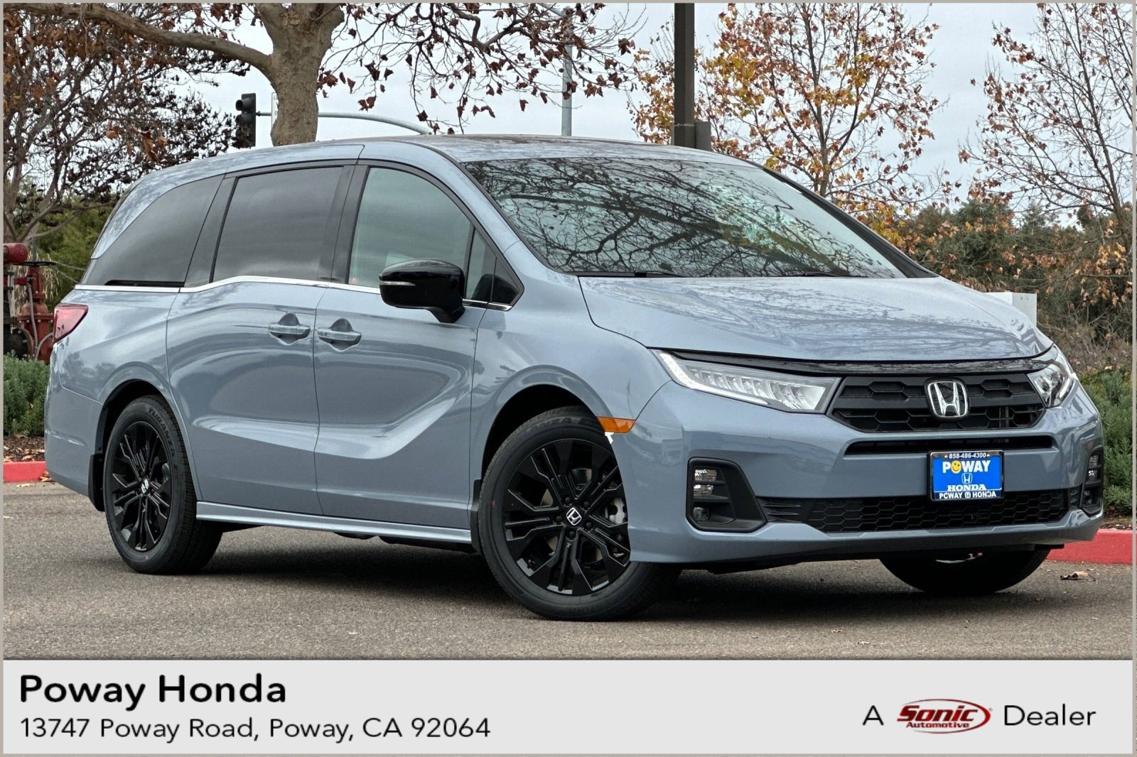 2025 Honda Odyssey