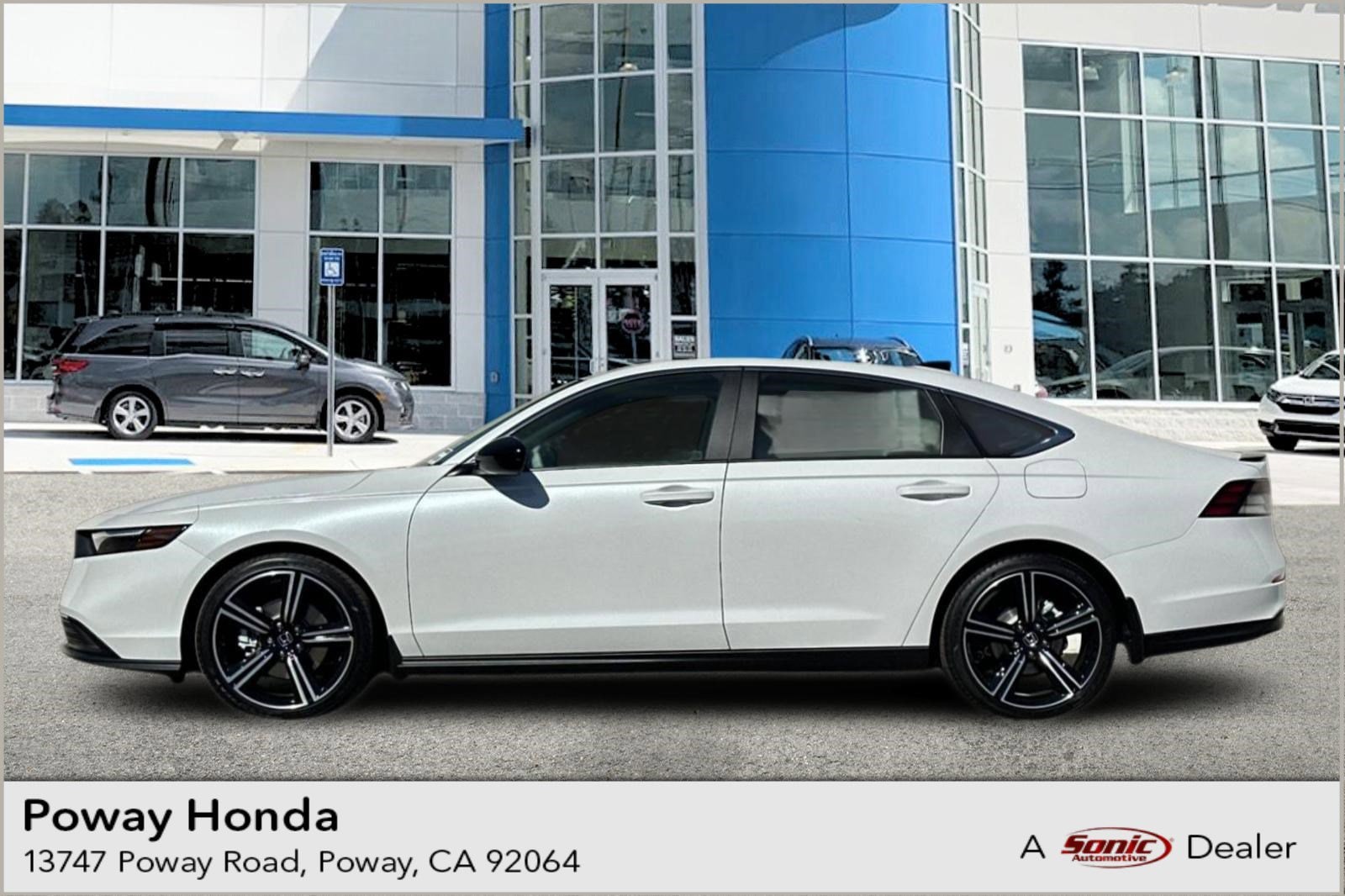 2025 Honda Accord Hybrid Sport's photo