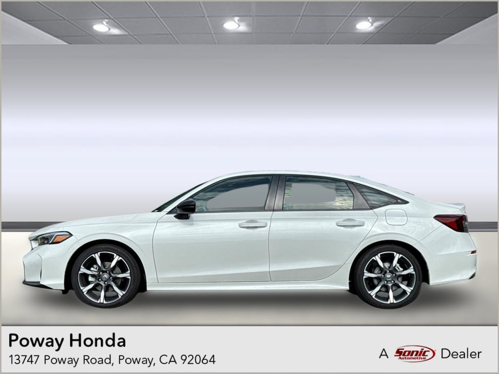 New 2026 Honda Civic Hybrid Sport Sedan