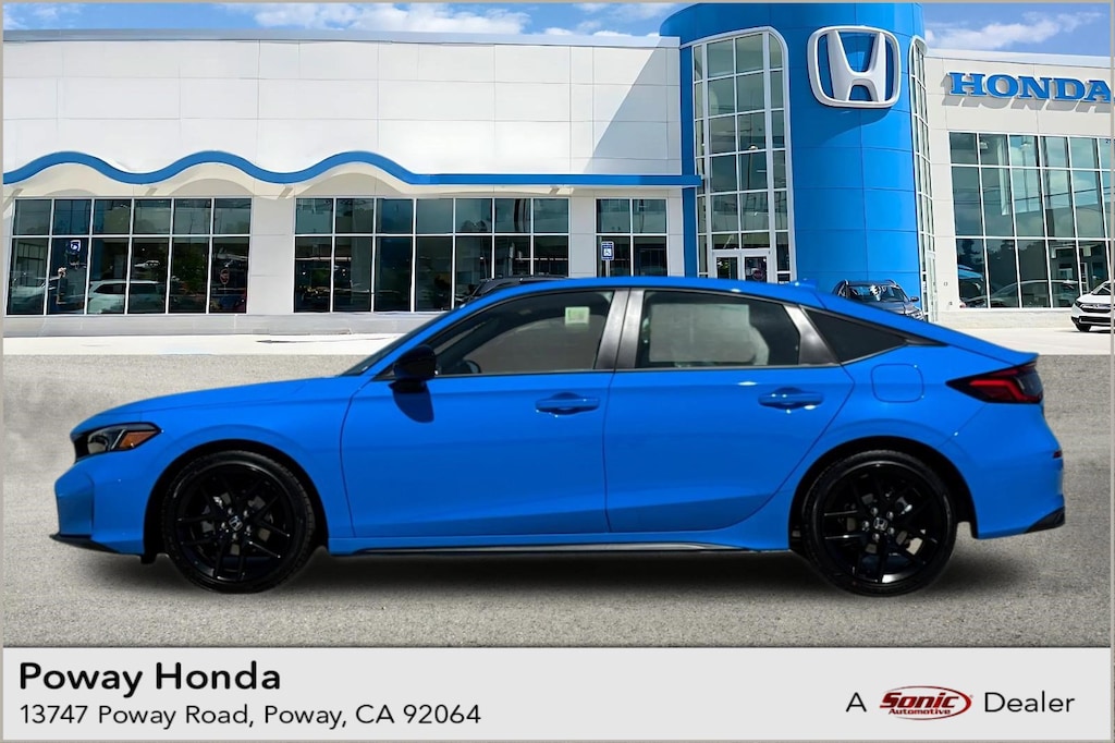 New 2026 Honda Civic Sport Hatchback