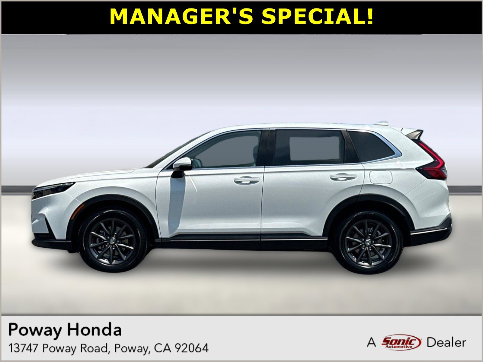 2026 Honda CR-V EX-L AWD's photo