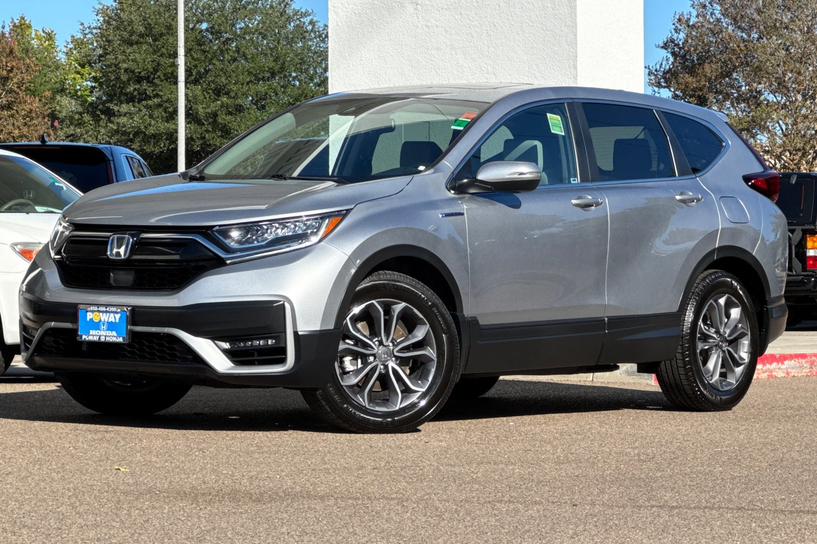 2022 Honda CR-V Hybrid EX-L photo 2