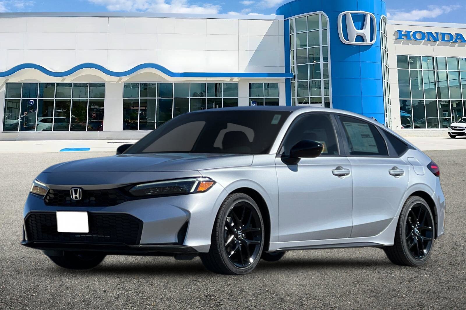 2025 Honda Civic Sport Hatchback photo 2