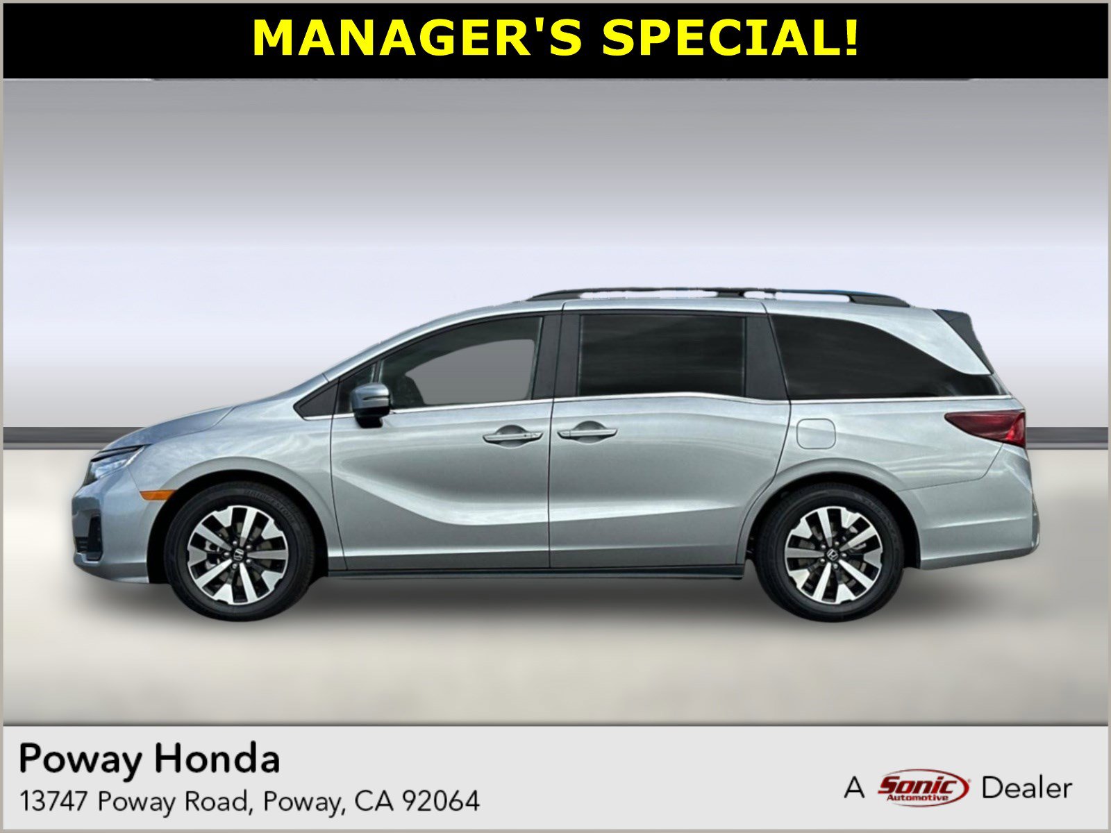 2026 Honda Odyssey EX-L's photo