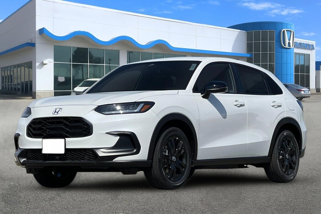 New 2026 Honda HR-V Sport SUV