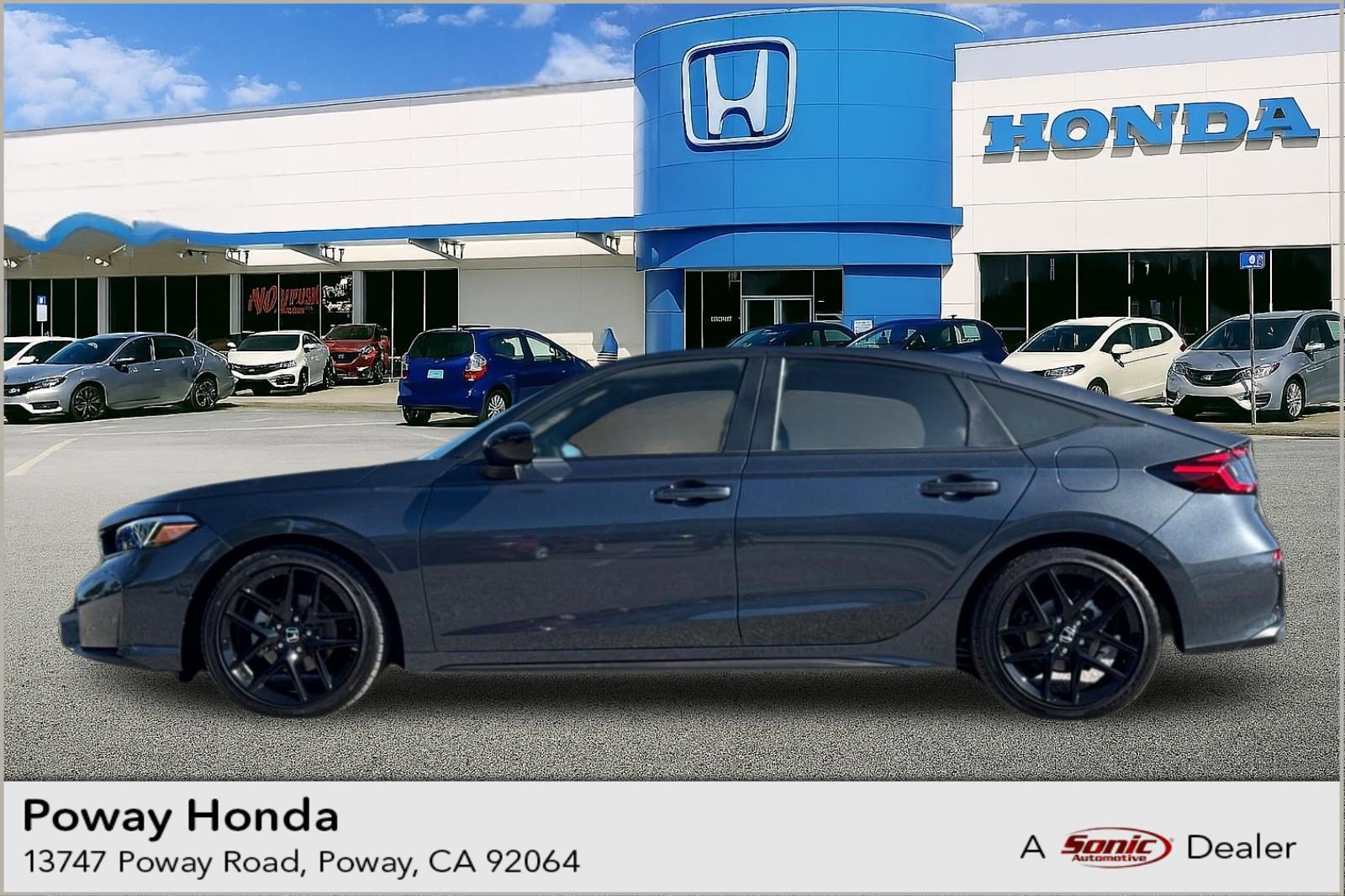 2026 Honda Civic's photo
