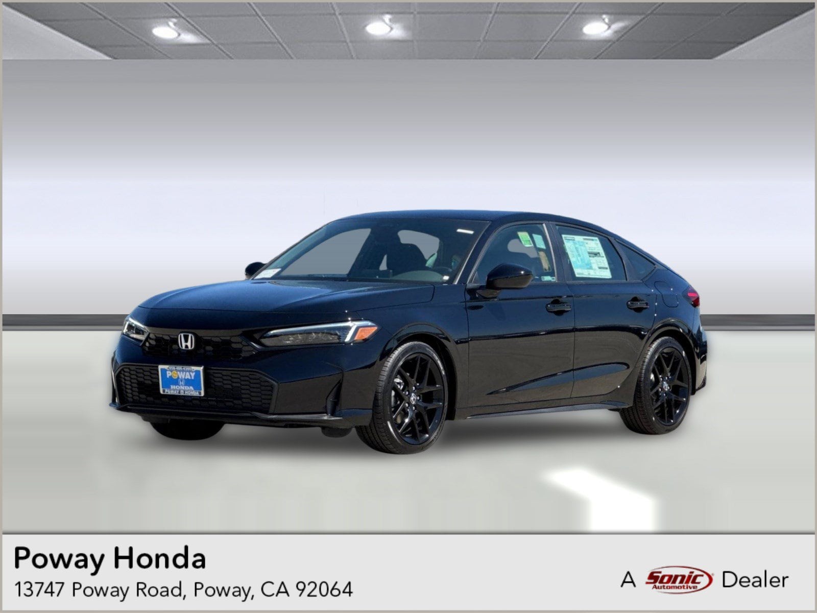 2026 Honda Civic Hatchback Sport