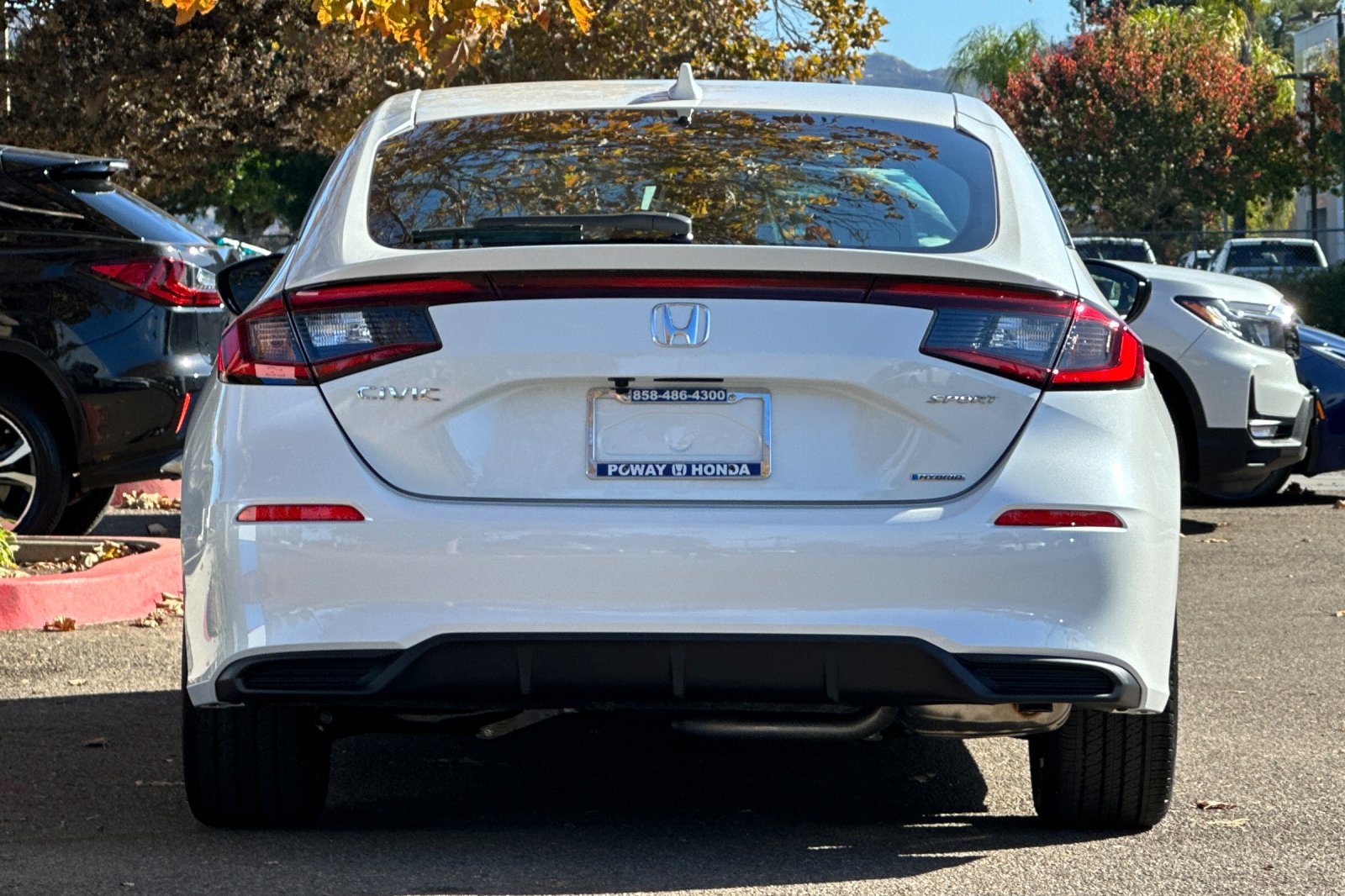2025 Honda Civic Hybrid Sport Hatchback photo 4