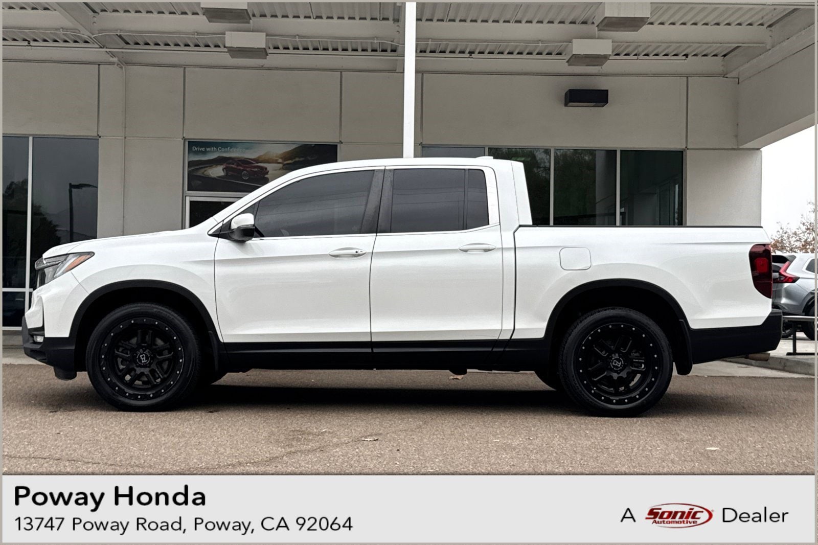 2021 Honda Ridgeline RTL's photo