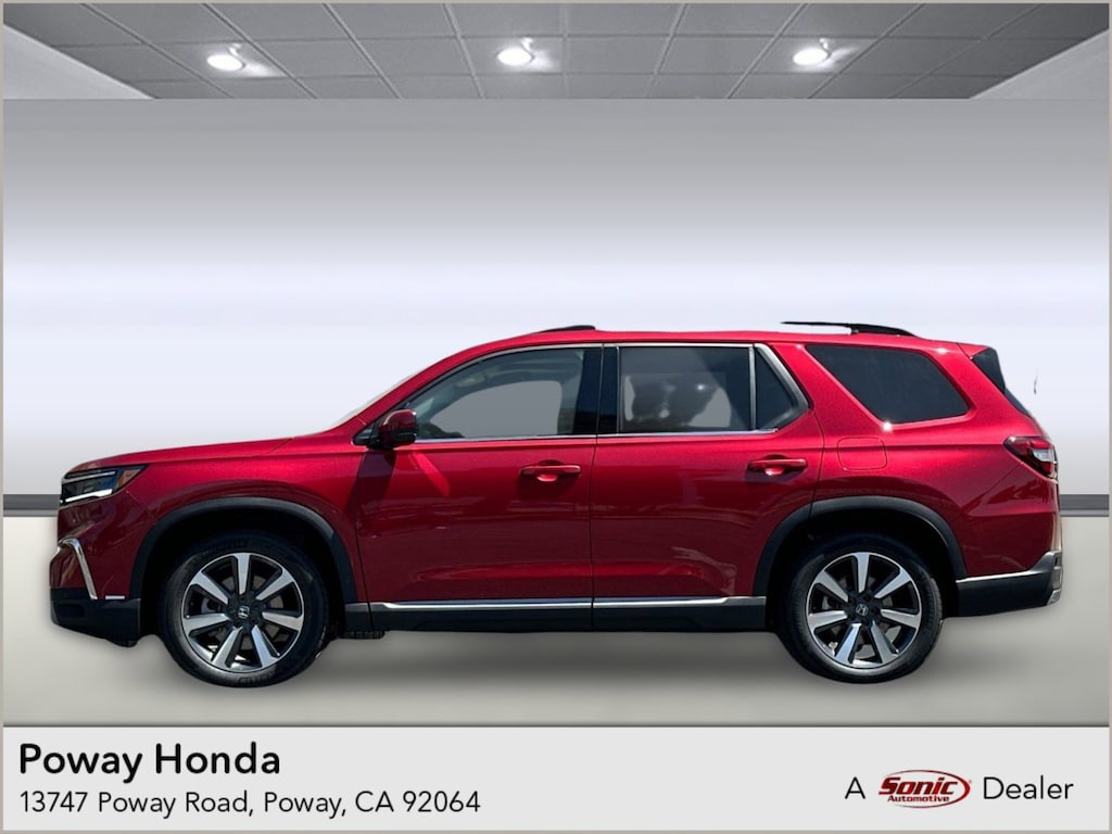 New 2025 Honda Pilot Touring SUV