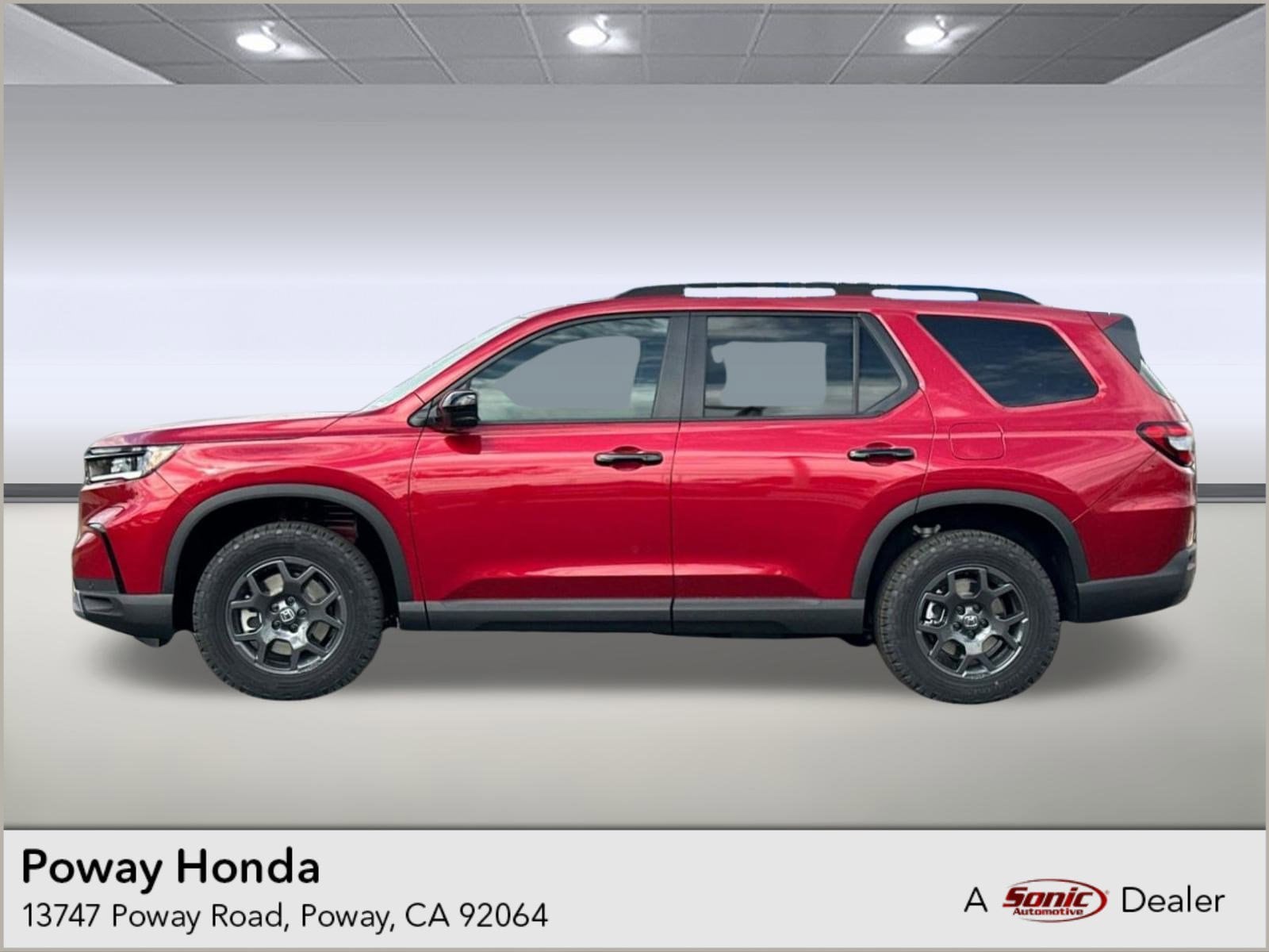 2025 Honda Pilot