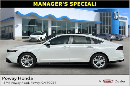 2026 Honda Accord LX Sedan