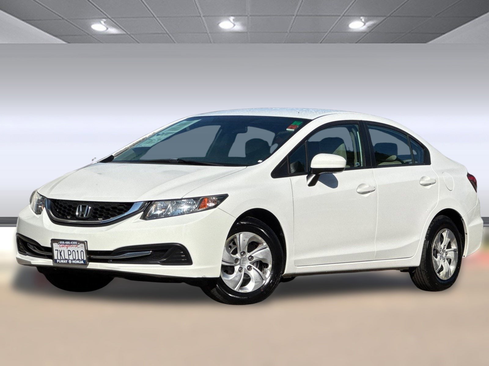 Used 2015 Honda Civic LX with VIN 19XFB2F59FE214682 for sale in Poway, CA
