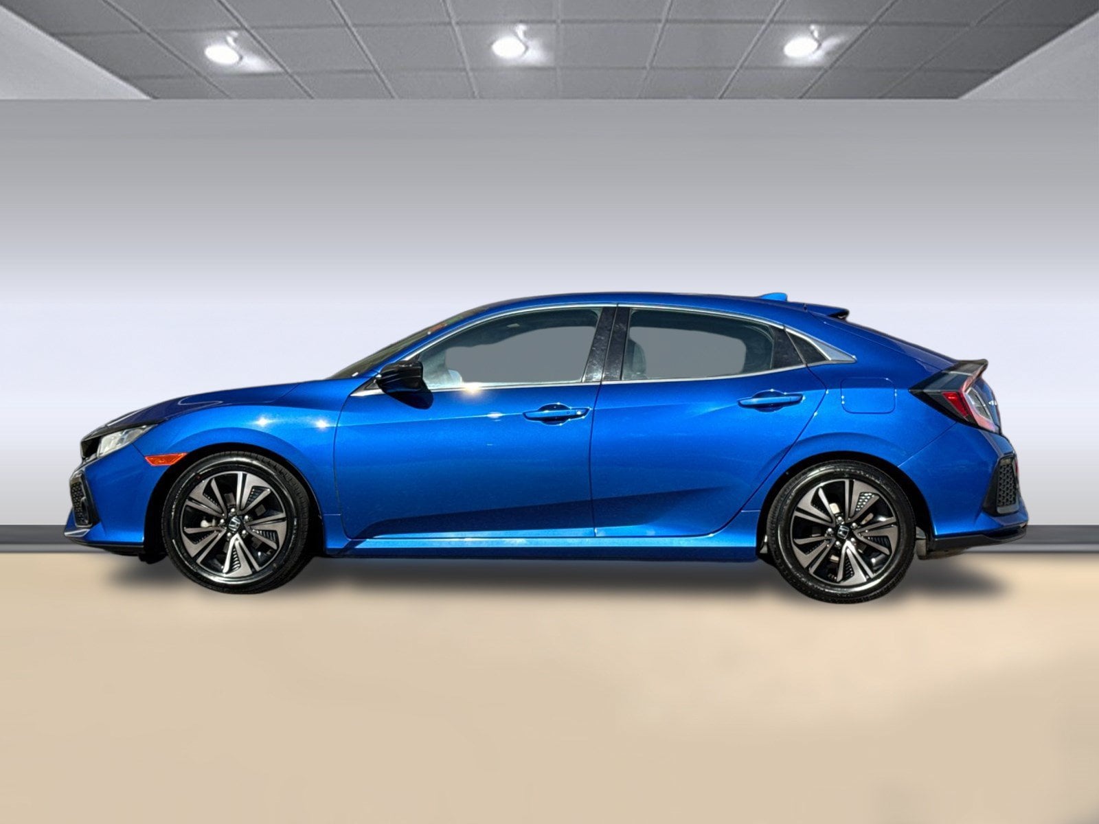 Used 2017 Honda Civic Hatchback EX with VIN SHHFK7H52HU427107 for sale in Poway, CA