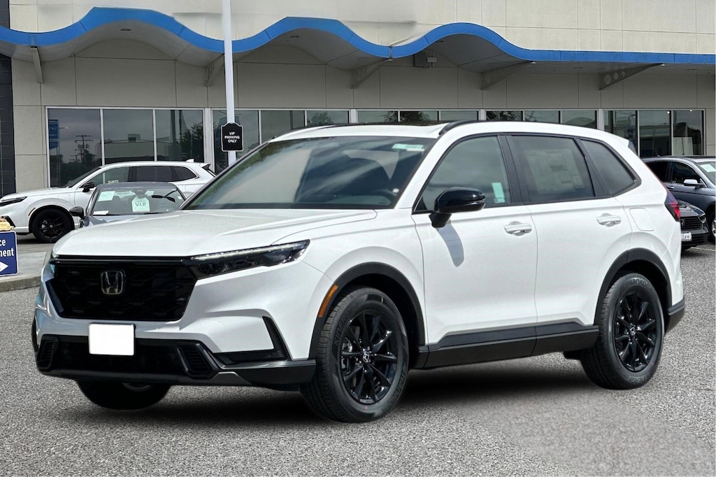 New 2026 Honda CR-V Hybrid Sport-L SUV