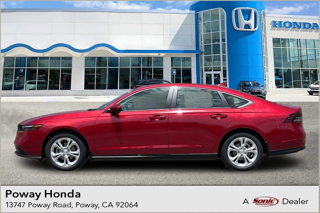 New 2025 Honda Accord LX Sedan