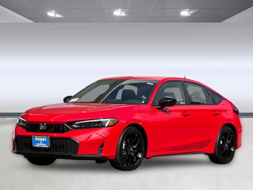 New 2026 Honda Civic Sport Hatchback