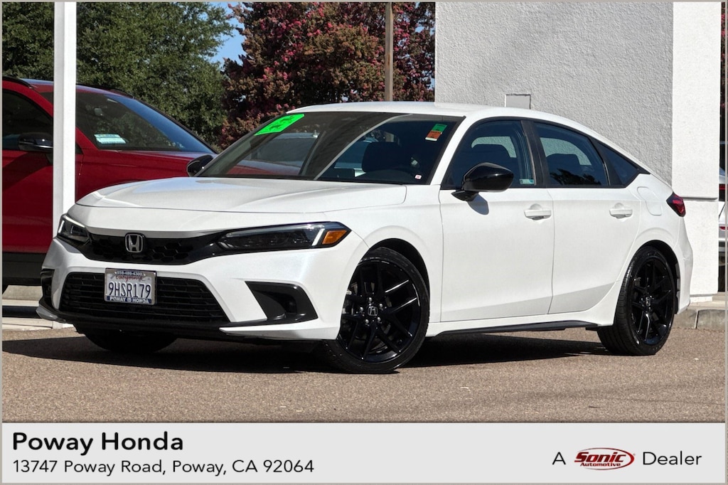 Used 2023 Honda Civic Sport Hatchback