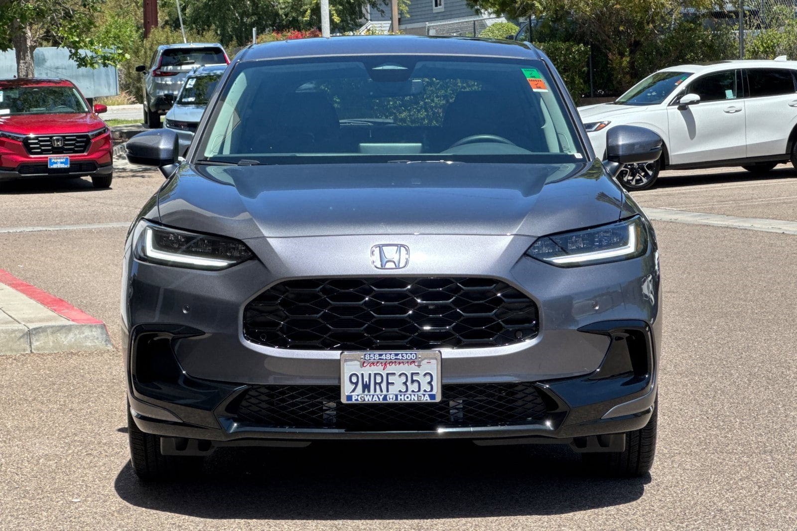 2026 Honda HR-V EX-L photo 4