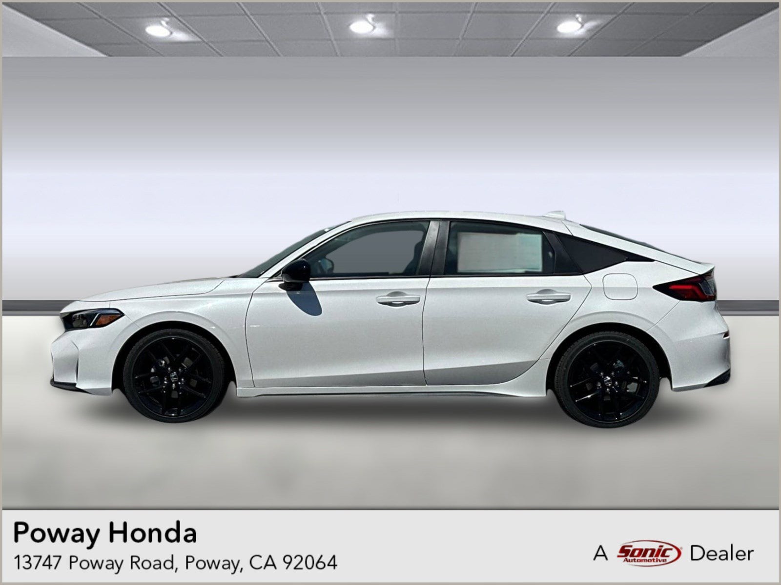 2026 Honda Civic Hatchback Sport's photo